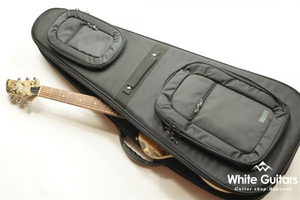 MAROON CUSTOM 666 - Buckeye Burl with Resin